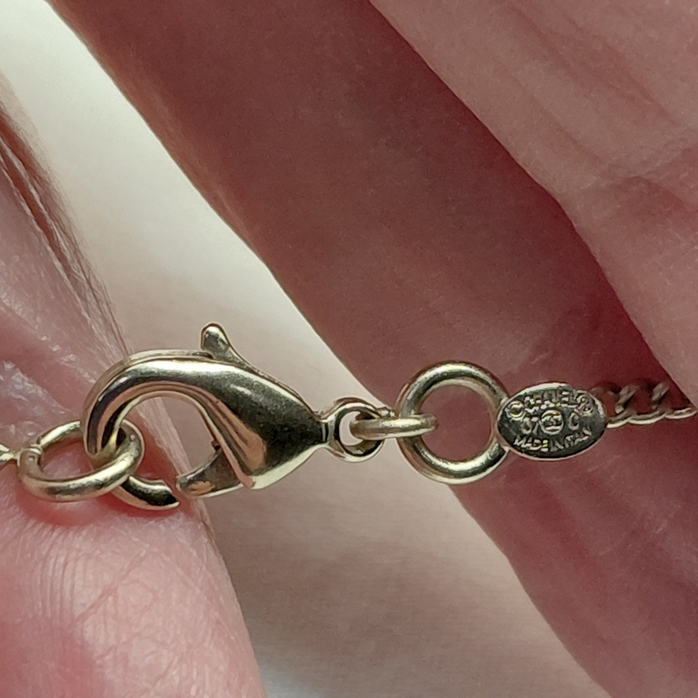 Chanel ID Dog Tag Charm Long Necklace. 31 RUE CAMBON PARIS - Picture 6 of 11